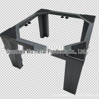 Universali skalbimo mašinos stovylka su nerūdijančio plieno kojelėmis - Stabili pakėlimo sistema būgniniams ir pulsatoriniams modeliams Adjustable Length and Width 50-81cm (30cm High) white
