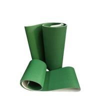 PVC Žolės rašto konvejerio juosta