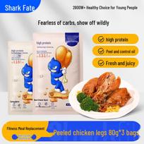 Shark Fit High-Protein Ready-to-Eat Chicken Snacks & Meals