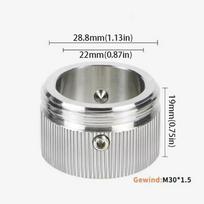 M30 X 15 Thread Heating Valve Adapter Radiator Thermostat RA Adapter  Valve Adaptation M30*1.5