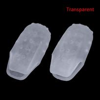 Clear Nude Breathable Toe Protectors Sleeve Bunion Pads Cushion Big Toe Guards Toe Covers For Protection Of Ingrown Toenails skaidri