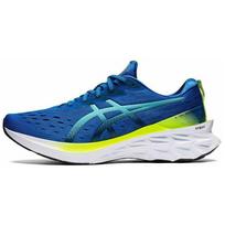 ASICS Novablast 2 Vyriški žemi bėgimo bateliai Mėlyni 1011B192-402 42.5 blue