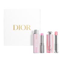 Dior Addic Lipstick With Miss Dior Mini Miss Eau de Parfum Solid Perfume Solid Fragrance 3.2g+Lip Balm #001