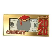 Personalized Graduation Money Gifts Metal Box Funny Holder 2026 Graduation Graduation Card Graduation auksinė