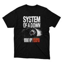 New System Of a Down Wake Up 2025 Tour Gift For Fans Unisex S-5XL Shirt SS673 Unisex T-Shirt S įvairiaspalvis