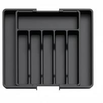 Multi-Purpose Cutlery & Sundries Storage Box with Lid 38*34*5cm