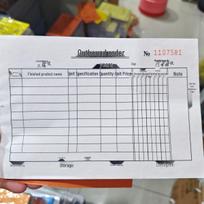 Da Ben Carbonless Copy Delivery Notes: 2-Part, 3-Part, 4-Part, Horizontal, 32K, 40 Books, Free Nationwide Shipping
