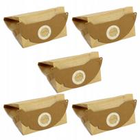 5 X Worki Papierowe Do Karcher Wd2 A2004 2054 Mv2 6.904-322.0