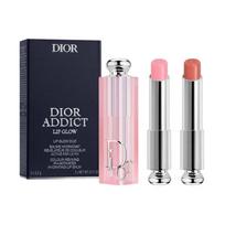 Dior Addict Lūpų blizgesio 2 dalių rinkinys #001+#012