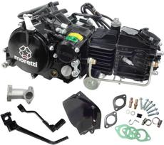 Moretti variklis Horizontalus 1P60Fmj, 150cc 4T, 4 pavarų mechaninė, Juodas, Su starteriu