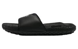 Under Armour Project Rock 3 šlepetės 'Black Pitch Grey' 3026034-001 40