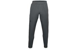 Under Armour Sweatpants Men's Peach Gray 1352028-012 L