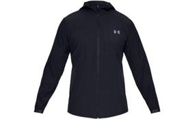 Under Armour Men's Vanish Woven Hooded Jacket Black 1345725-001 M