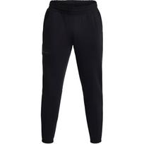 Under Armour Johnson Knitted Sweatpants Men's Black Moderate Cuffed Pants 1380158-001 M