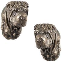Shar Pei - Statuetka Psa, Wiszące Popiersie, Unikatowa Ozdoba Dla Miłośnika Psów Marki Art-Dog
