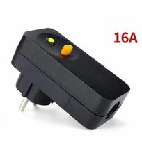 EU Plug Personal Protection Plug 16Amp Leakage Protection Plug Circuit Breaker Plug  Home Use juoda
