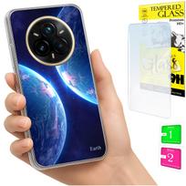 Etui Do Realme 14 Pro+ 5G / 14 Pro Plus 5G Obudowa Case Plecki + Szkło 9H