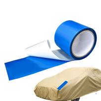 Tarpaulin Repair Tape Waterproof Heavy Duty Weather Resistant High Adhesive Tent Tarp Repair Patch For Canvas Metal Equipment