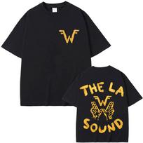 Weezer 2026 New Albums Pre-Release T-shirt Cotton Graphic Print Tees Streetwear Fashion Women Men Casual Round Neck Tops Summer XS juoda