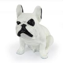 Buldog Francuski Ii - Statuetka Psa, Siedzący Pies Na Biurko, Ozdoba Do Salonu Miłośnika Psów Marki Art-Dog
