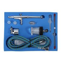 134 k Airbrush Kit 0.2mm/0.3mm/0.5mm Needle Paint Sprayer  Temporary Tattoo Creation Airbrush Kit