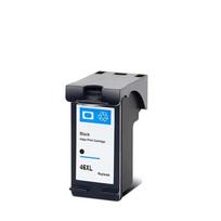 Compatible Ink Cartridge for HP 46XL Deskjet 2520, 2529, 4729, 2020, 2029 Printers