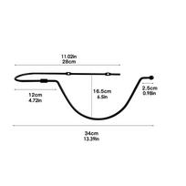Cowboy Hat Rack 360 Rotating Western Hat Holder Wall Mounted Clothes Stand For Closet Women Home Room Bedroom Bar Coat Towel juoda