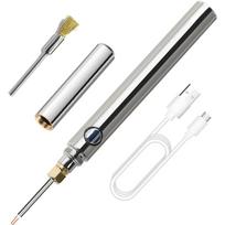 AS60-Rechargeable Thread Zapper Tool Replaceable Tip For Finishing Threads Ends Of Craft Beading Embroidery, Leather Sewing