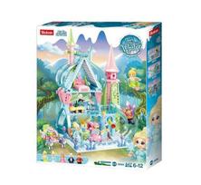 Klocki Sluban Gd Zamek Elzy Kraina Lodu 447 - B0898