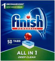 Finish Tabletki Do Zmywarki All In One Op. 50Szt