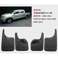 Priekiniai Galiniai 4vnt. Skirta Toyota Hilux Vigo 2wd 4wd 2005-2016 Purvasaugis Sparnas Purvasaugis Apsauginiai Purvasaugiai Automobilių priedai VIGO 2WD