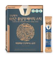 Kaesung Goryeo Samin JinSamMyungGa 6-Year Red Ginseng Stick – Premium Korean Ginseng 30p