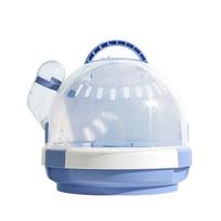 Pet Carrier for Hamster Carry Cage Small Animals Portable Travel Cage with Water Bottle Guinea Pigs Outgoing Carry Case 2