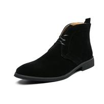 Madingi auksinio daigo Chelsea batai Vyriški Retro odiniai batai Atsitiktiniai Verslo vakarėlio batai Vyrams Laisvalaikio Formalūs avalynė Chaussures Hommes 38 juoda