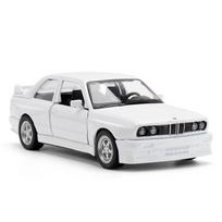 1/36 BMW M3 Toy Car Model RMZ CiTY Miniature Classical Free Wheels Pull Back Diecast Alloy Collection Gift for Children Boy Kid balta