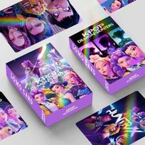 K-POP Demonų Medžiotoja Merginų Grupės Holografinių Kolekcinių Kortelių Rinkinys - 30/92 Kortelės Anime Kolekcionuojamos LOMO Kortelės K-POP Gerbėjų Dovanos