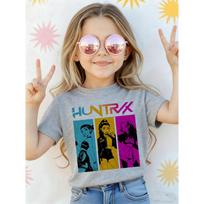 Naujas vaikams Vaikų marškinėliai KPop Demono Medžiotojai Juokingi Gerbėjų Marškinėliai KPop Demono Medžiotojai Drabužiai Berniukams Mergaitėms Marškinėliai Viršus Unisex 110