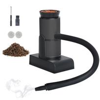 Portable Food Smoker Kit with Wood Chips Battery Powered Cocktail Smoker Indoor Smoke Infuser Household Cooking Smoking Machine juoda