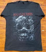 BLACK VEIL BRIDES  Shattered Skull   Black Graphic Band Tee SZ L-NWOT Unisex T-Shirt XL