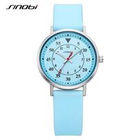 Ladies Watch Sports Trend Waterproof Silicone Tape Watch Women'S Luminous Quartz Watch 9873