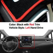 Car Dashboard Cover Dash Mat Carpet Cape For Toyota Corolla E210 2019 -On LHD RHD Auto Dashmat 2020 2026 Sunshade Anti-dirty