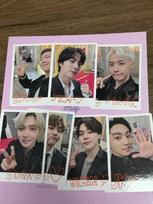 BTS Patudan Photocard Selfie Message Pokémon Bulk
