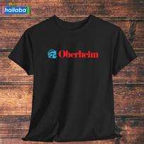 Oberheim sintezatoriai Muzikiniai marškinėliai Logotipas Daugybė spalvų S dydis iki 5XL Pagaminta JAV XL