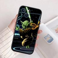 Star Wars Yoda Phone Case for OPPO A40 A60 A80 A15 A16 A16K A12 A17 A17K A54 A54S A53 A53S A55 A56 A57 A98 F23 OPPO A56 5G