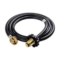 Practical Propanes Tank Adapter With Safety Locking Perfect For Backyard Barbecues And Outdoor Cooking Long Time Brasses