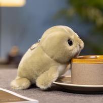Soft Cute Seals Plush Toy Sea World Animal Sea Lion Plush Stuffed Doll Big Eyes Baby Birthday Gift for Kids Girls