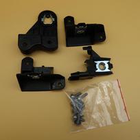 For BMW X1 2017-2020 F39 F48 F49 X1 16d 18d Car Light Headlight Repair Kit  Bracket Claw Fixing 63119477823 63119477824 4X Right