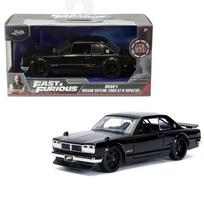 JADA TOYS Fast and the Furious Nissan Skyline 2000 1971 Black Brian Diecast Model 1/32 GT-R [Used] juoda