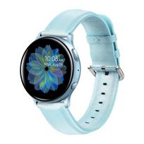 Odinis laikrodžio dirželis Sumsung Galaxy Watch Active/Active 2 Blue L code gray