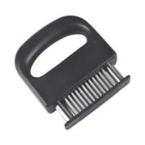Stainless Steel Meat Tenderizer Kitchen Meat Tools Meat Needle Meat Hammer Tenderizer Steak Beef Gadgets for Cooking BBQ 1